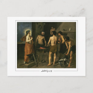 Diego Velázquez #142 - Carte postale d'art fin