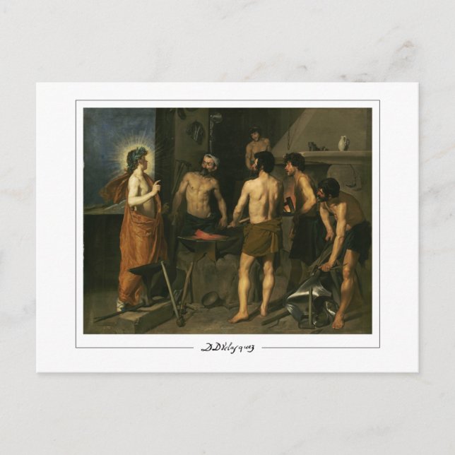 Diego Velázquez #142 - Carte postale d'art fin (Devant)
