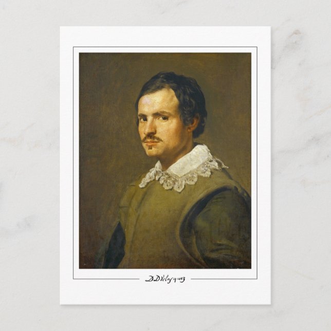 Diego Velázquez #144 - Carte postale Art (Devant)