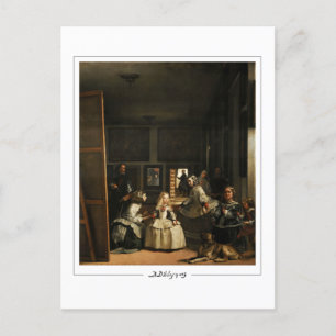 Diego Velázquez #148 - Carte postale Art