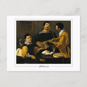 Diego Velázquez #154 - Carte postale Art