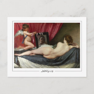 Diego Velázquez #16 - Carte postale d'art
