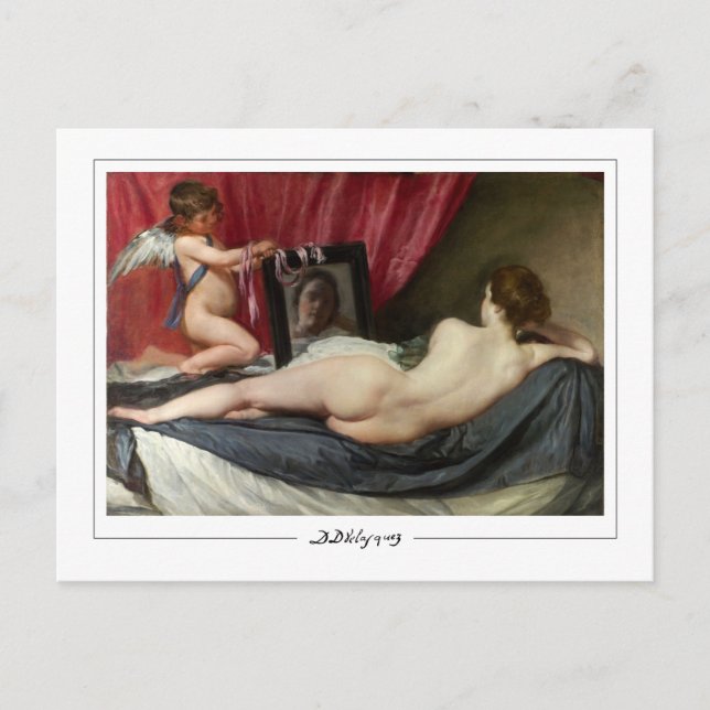 Diego Velázquez #16 - Carte postale d'art (Devant)