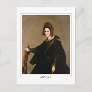 Diego Velázquez #1 - Carte postale d'art fin