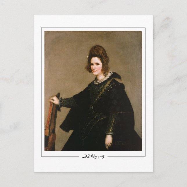 Diego Velázquez #1 - Carte postale d'art fin (Devant)