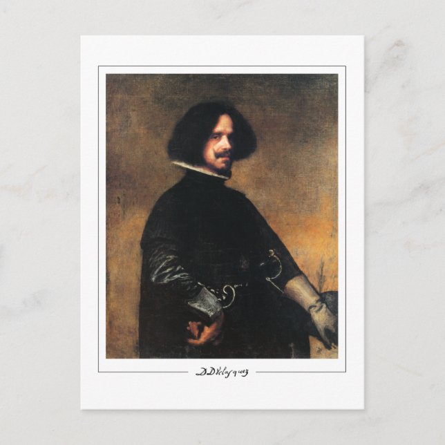 Diego Velázquez #22 - Carte postale d'art fin (Devant)
