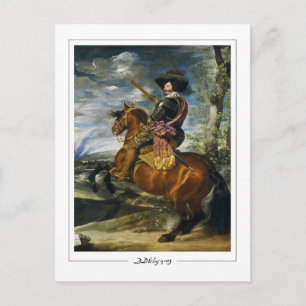 Diego Velázquez #52 - Carte postale d'art fin