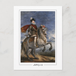 Diego Velázquez #57 - Carte postale d'art fin