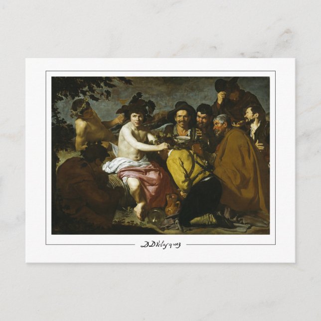 Diego Velázquez #58 - Carte postale d'art (Devant)