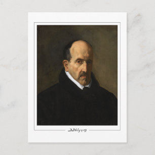 Diego Velázquez #5 - Carte postale d'art fin