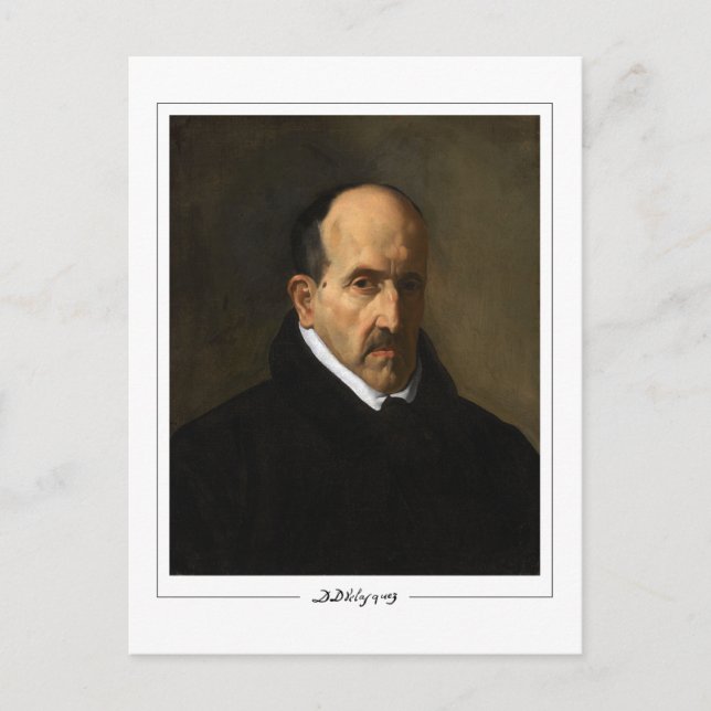 Diego Velázquez #5 - Carte postale d'art fin (Devant)