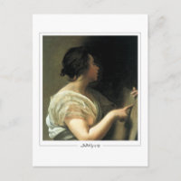 Diego Velázquez #66 - Carte postale d'art fin