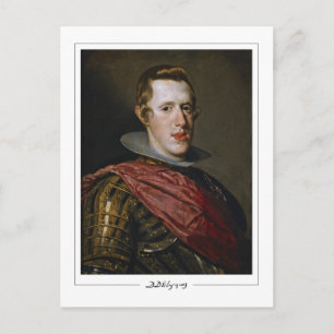 Diego Velázquez #68 - Carte postale d'art fin