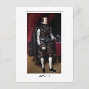 Diego Velázquez #75 - Carte postale d'art fin