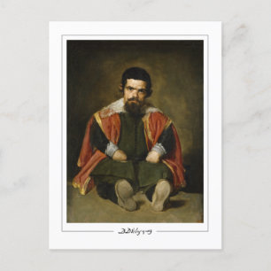 Diego Velázquez #79 - Carte postale Art