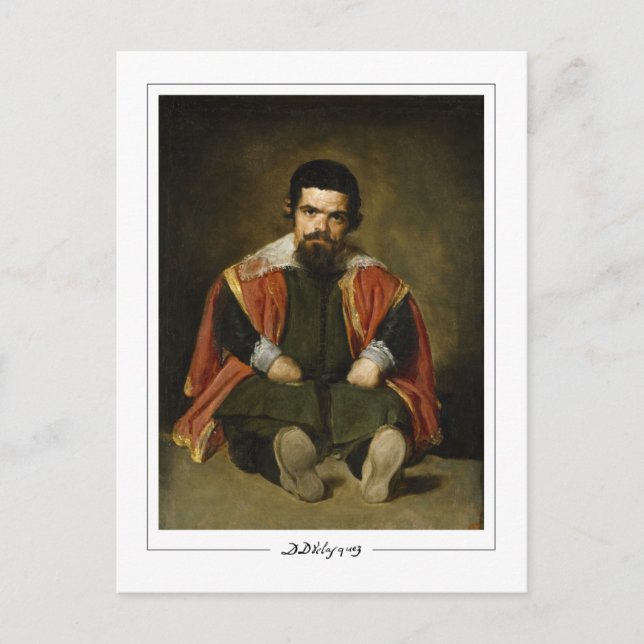 Diego Velázquez #79 - Carte postale d'art fin (Devant)