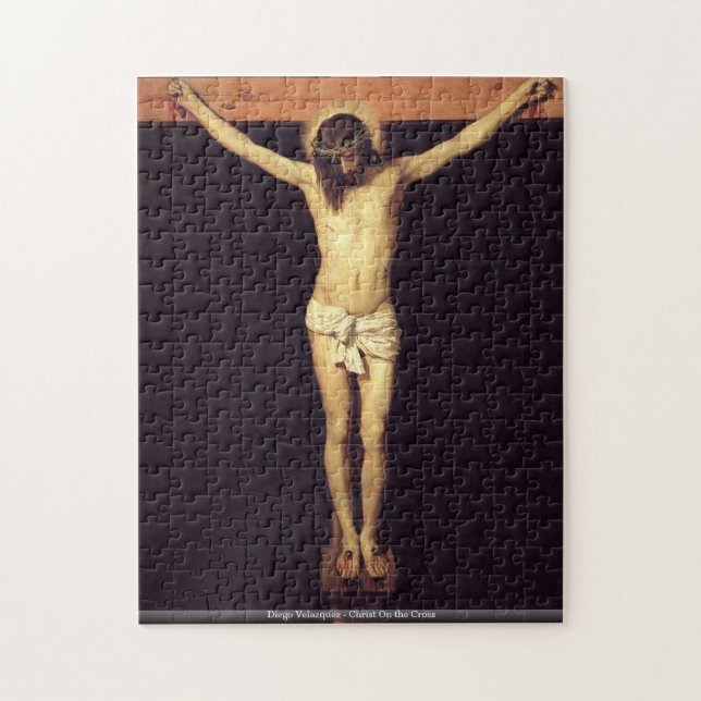Diego Vélazquez - Christ sur le puzzle croisé (Vertical)