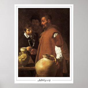 Diego Velázquez Zedign Affiche d'art #118
