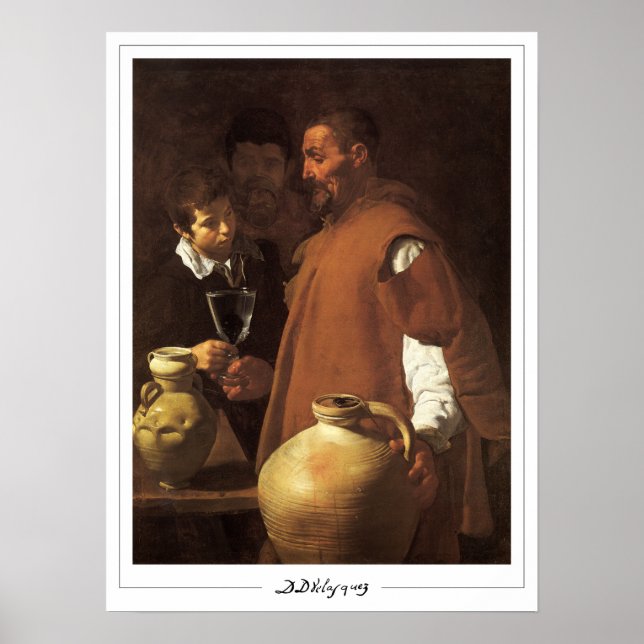 Diego Velázquez Zedign Affiche d'art #118 (Devant)