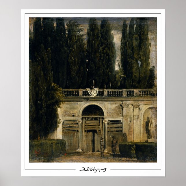 Diego Velázquez Zedign Affiche d'art #33 (Devant)
