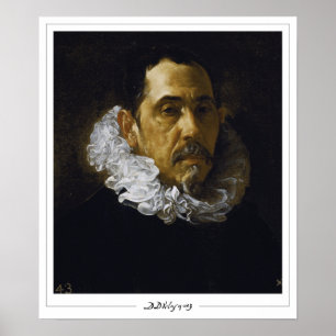 Diego Velázquez Zedign Affiche d'art #73