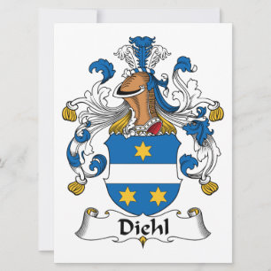 Diehl Family Crest