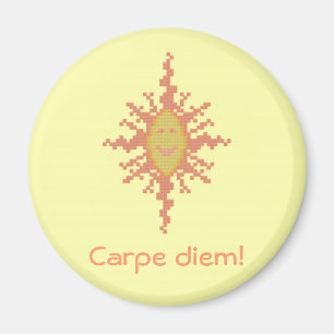 Diem de Carpe ! Aimant de rayon de soleil