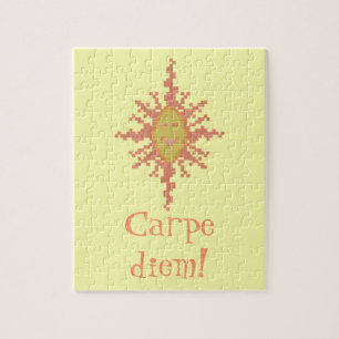 Diem de Carpe ! Puzzle de rayon de soleil