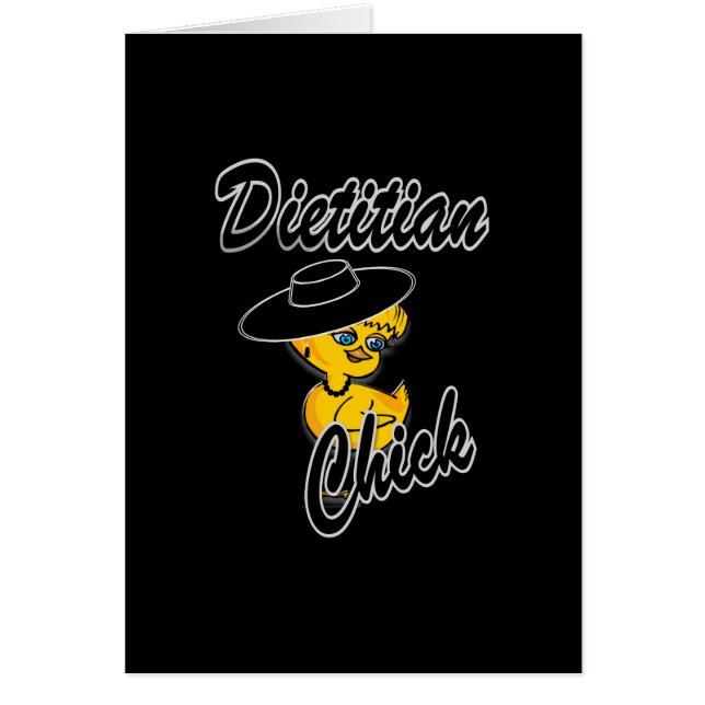 Diététiste Chick #4 (Devant)