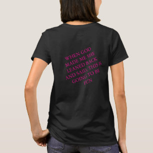 Dieu a fait le T-Shirt