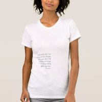 DIEU A MON T-SHIRT DE RETOUR