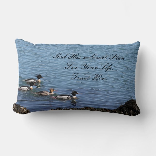 Dieu a un coussin lombaire de citation inspirée de (Recto)