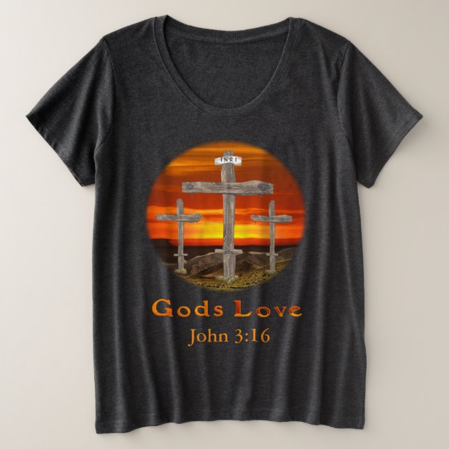Dieu aime (Design devant)