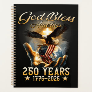 Dieu Bénisse l'Amérique 250 Ans 1776-2026