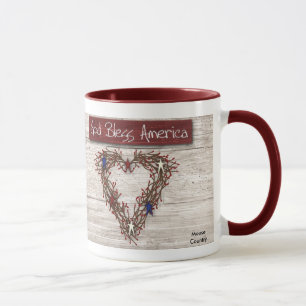 Dieu bénisse l'Amérique Mug