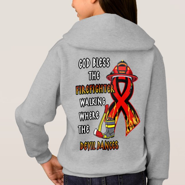 Dieu bénisse le pompier (Dos)