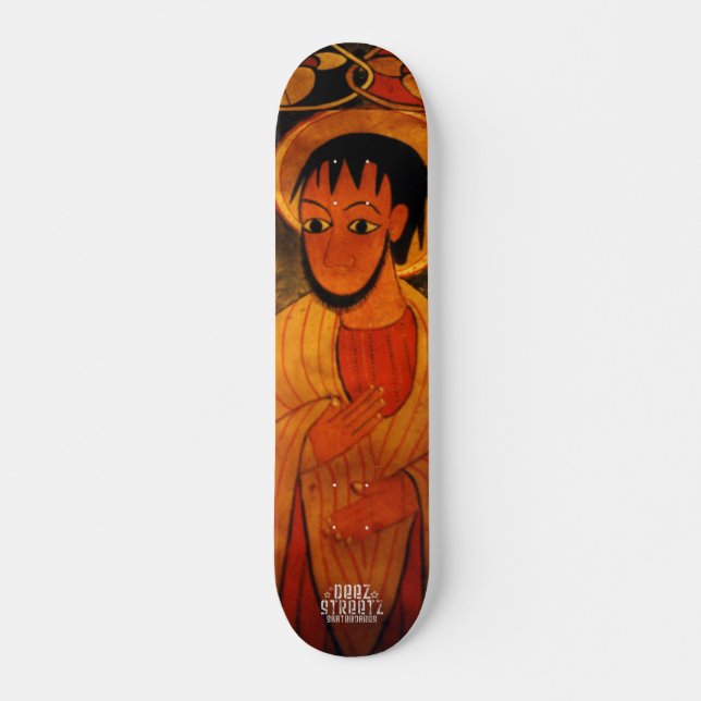 Dieu bénisse le skateboard ! (Devant)