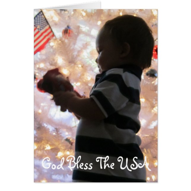 Dieu bénisse les USA (Devant)