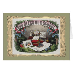 Dieu bénisse notre école