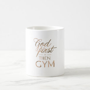Dieu d'abord puis Tasse de Gym – Motivation de Tra