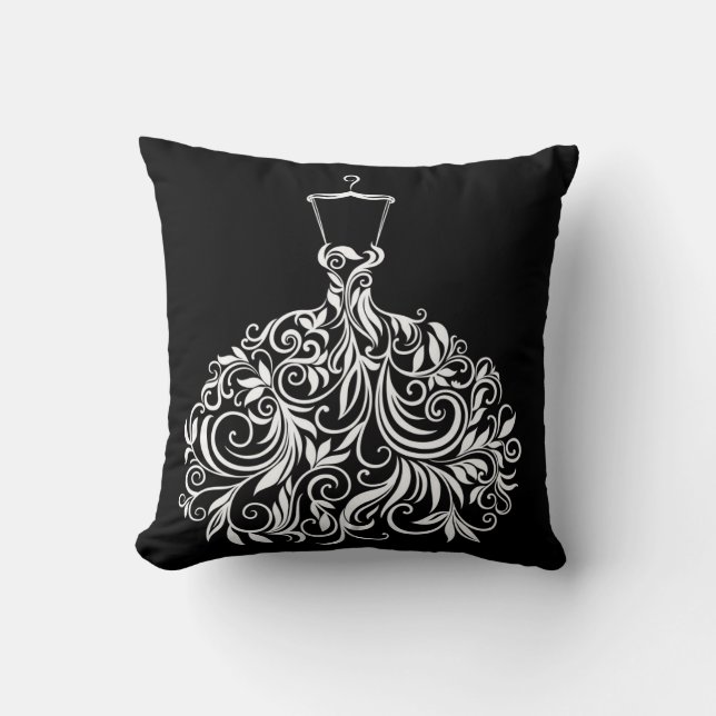 Dieu d'amour Coussin décoratif (Recto)