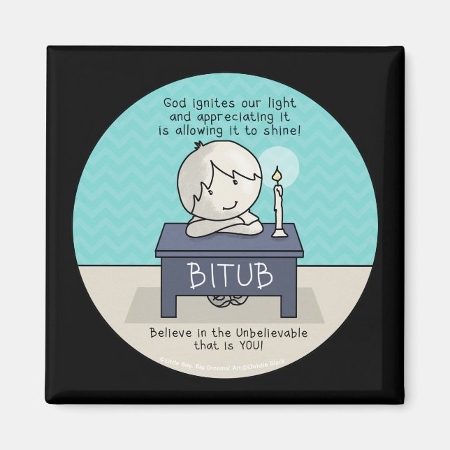 Dieu enflamme notre aimant de lumière (Devant)