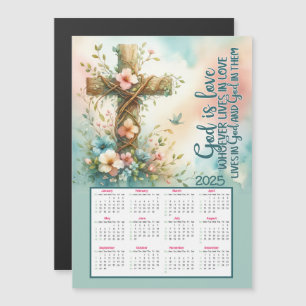 Dieu est Amour Calendrier 2025