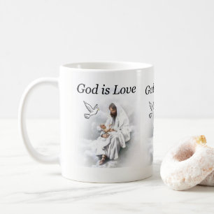 Dieu est Amour, Jésus Mug