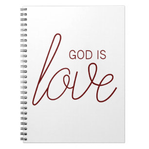 Dieu est amour moderne Journal de prière chrétienn