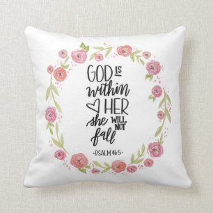 Dieu est dans son coussin