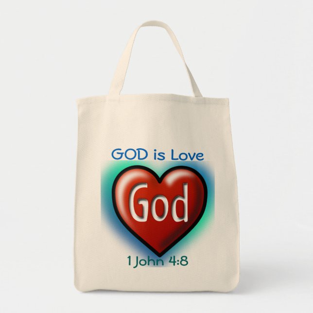 Dieu est des sacs d'amour (Devant)