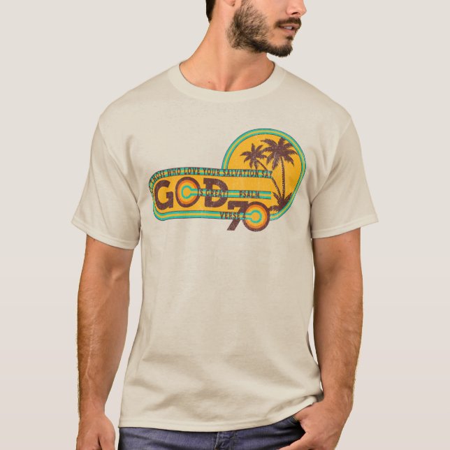 Dieu est grand ! T-shirts (Devant)