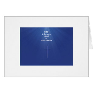 DIEU EST LA PURE LUMIÈRE DE JÉSUS