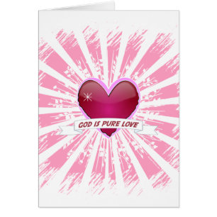 Dieu est l'amour pur
